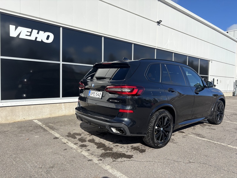 BMW X5 vaihtoauto