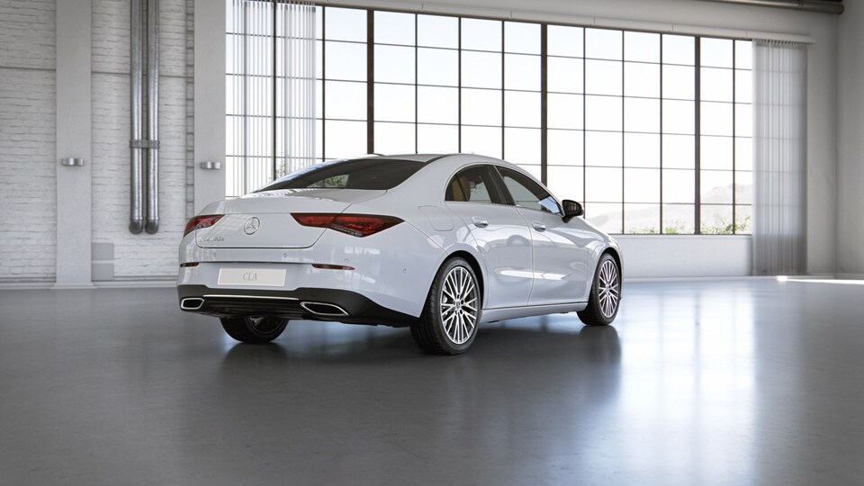 Mercedes-Benz CLA-sarja vaihtoauto