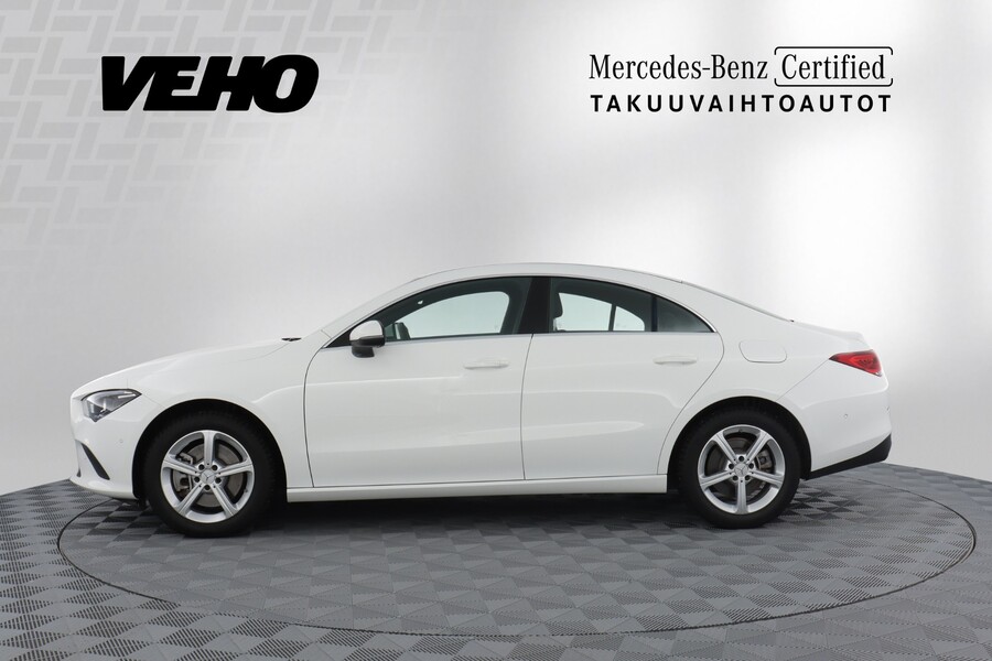 Mercedes-Benz CLA-sarja vaihtoauto