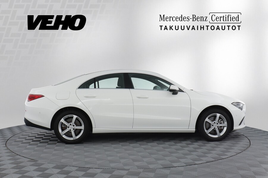 Mercedes-Benz CLA-sarja vaihtoauto