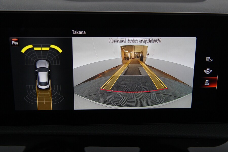 Mercedes-Benz CLA-sarja vaihtoauto