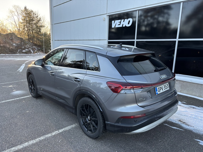 Audi Q4 e-tron vaihtoauto
