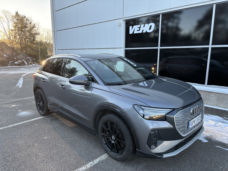Audi Q4 e-tron vaihtoauto