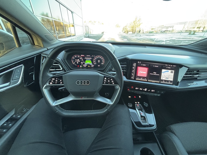 Audi Q4 e-tron vaihtoauto