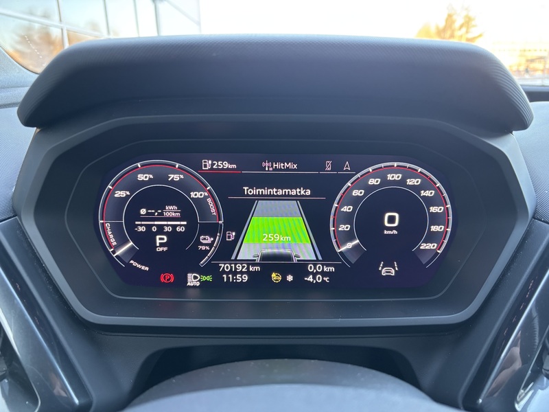 Audi Q4 e-tron vaihtoauto