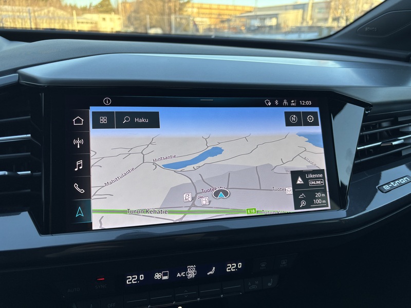 Audi Q4 e-tron vaihtoauto