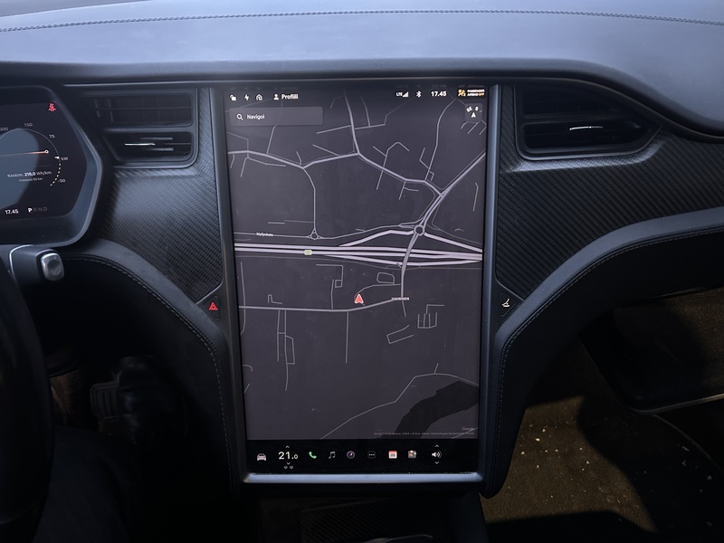 Tesla Model X vaihtoauto