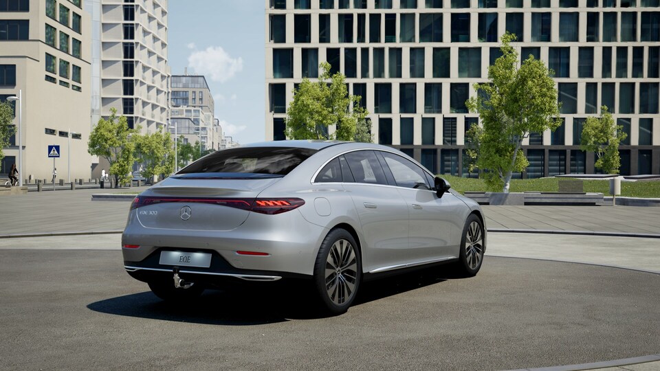 Mercedes-Benz EQE vaihtoauto