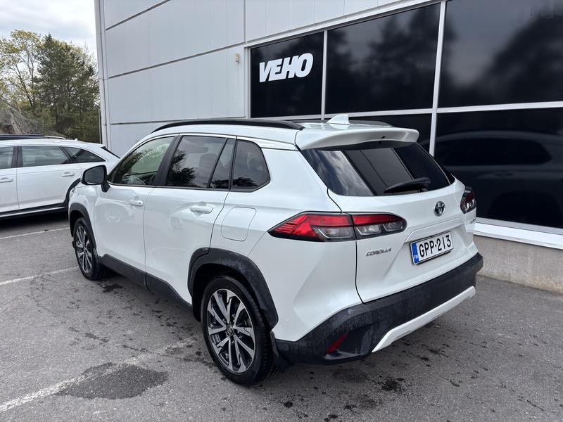 Toyota Corolla Cross vaihtoauto