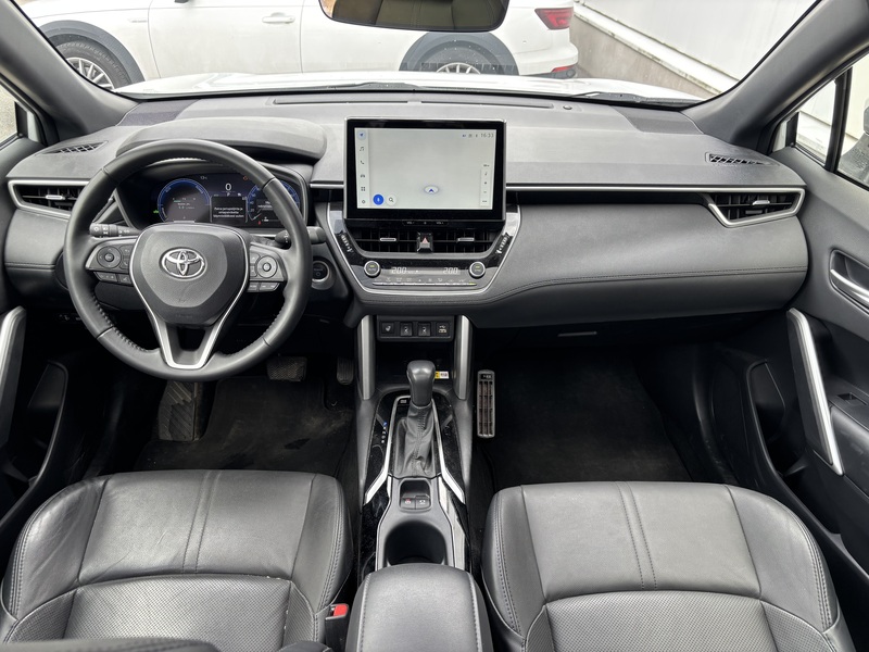 Toyota Corolla Cross vaihtoauto