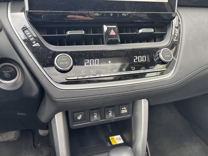 Toyota Corolla Cross vaihtoauto