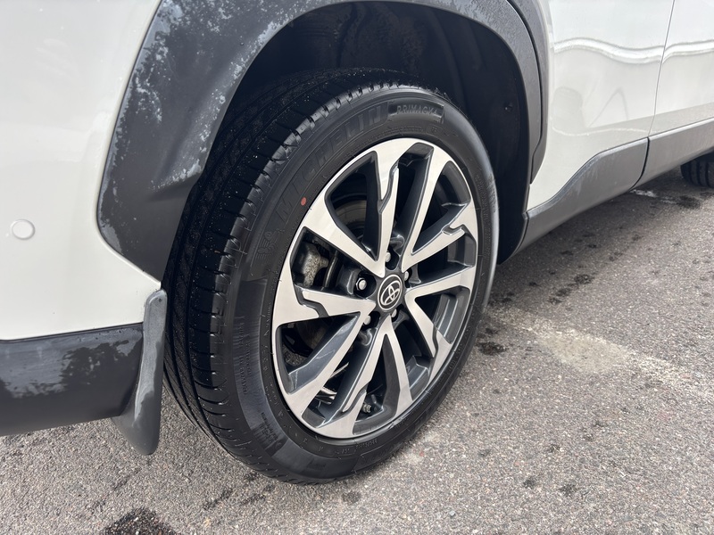 Toyota Corolla Cross vaihtoauto