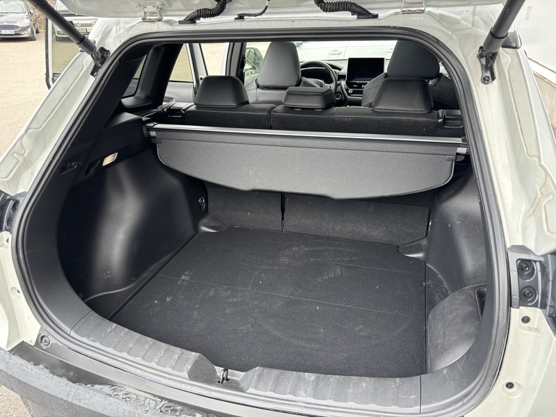 Toyota Corolla Cross vaihtoauto