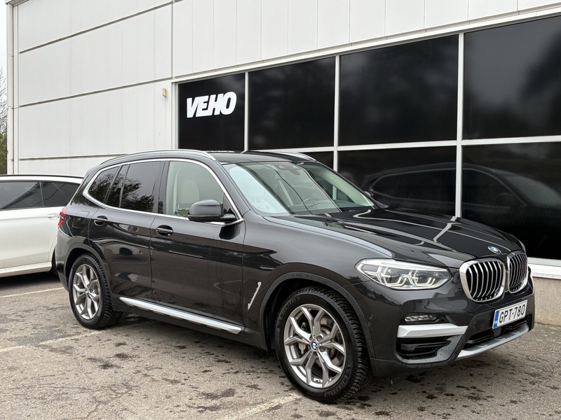 BMW X3 vaihtoauto