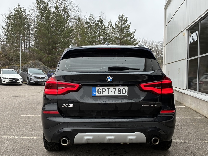 BMW X3 vaihtoauto