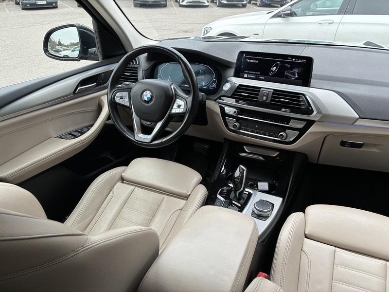 BMW X3 vaihtoauto
