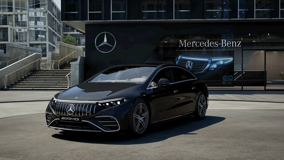 Mercedes-Benz EQS vaihtoauto