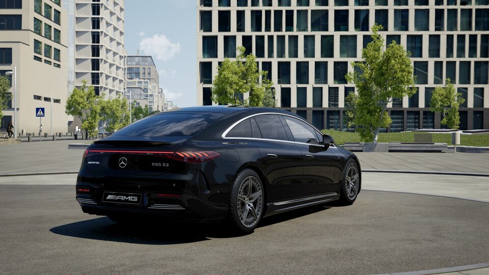 Mercedes-Benz EQS vaihtoauto