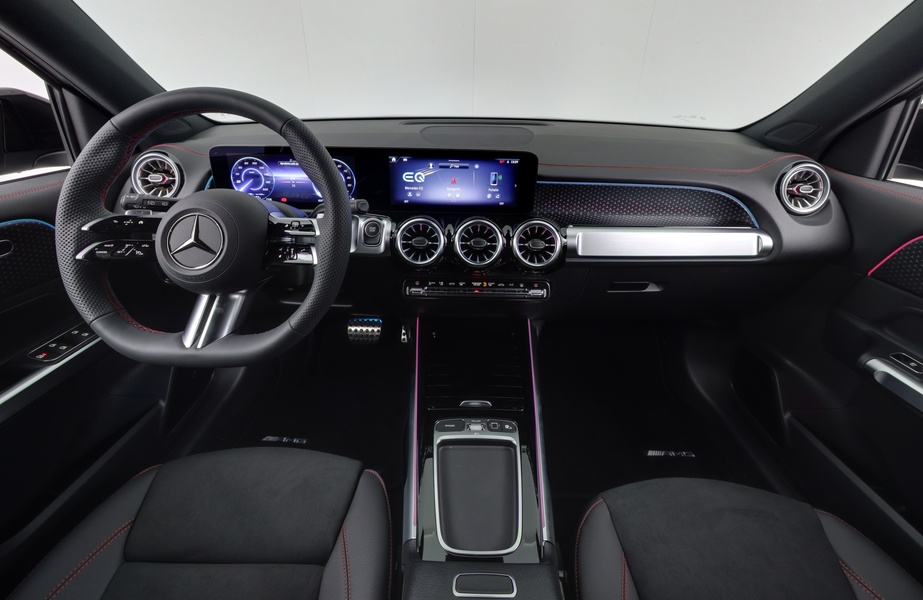 Mercedes-Benz EQB vaihtoauto