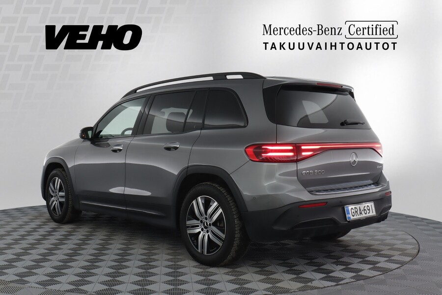 Mercedes-Benz EQB vaihtoauto