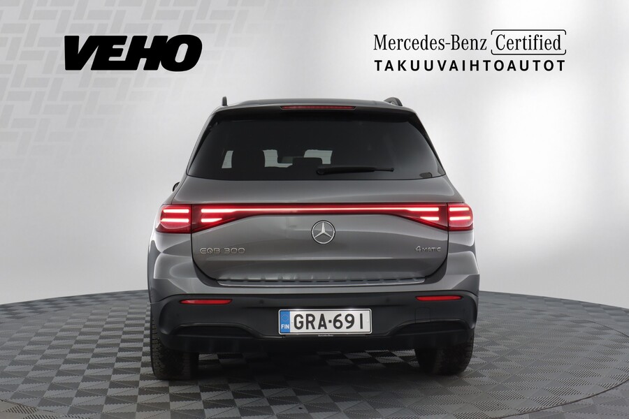 Mercedes-Benz EQB vaihtoauto