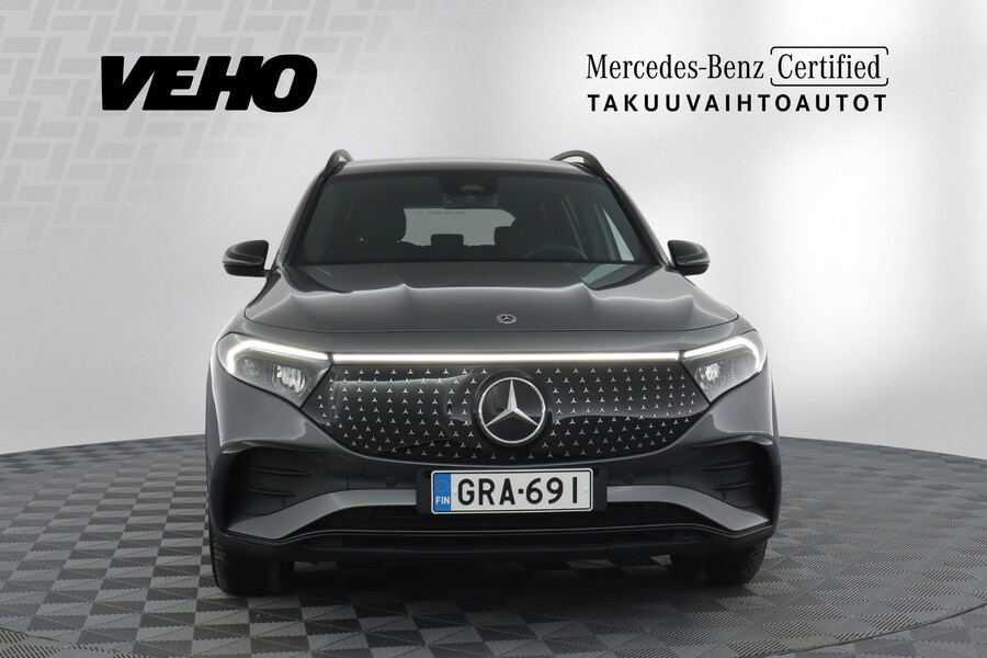 Mercedes-Benz EQB vaihtoauto