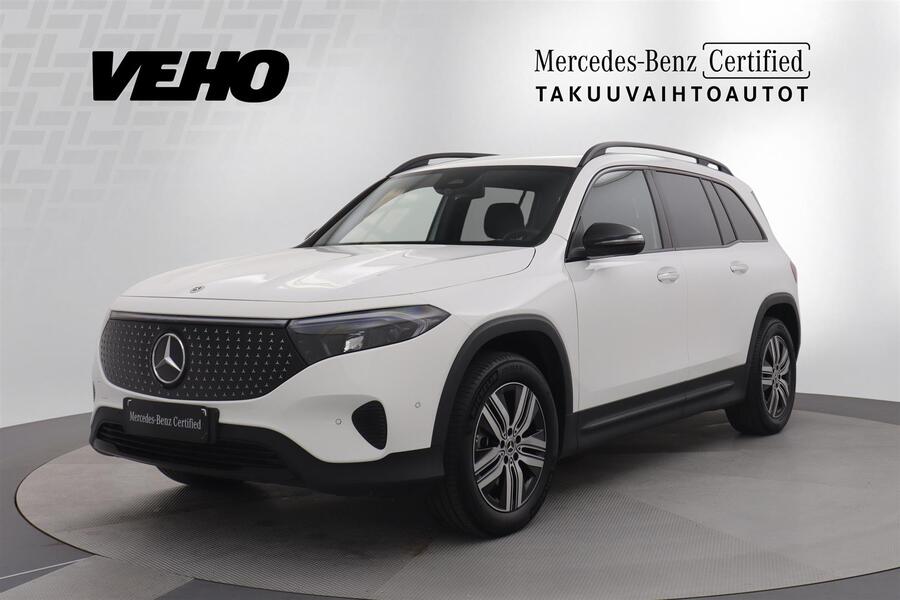 Mercedes-Benz EQB vaihtoauto