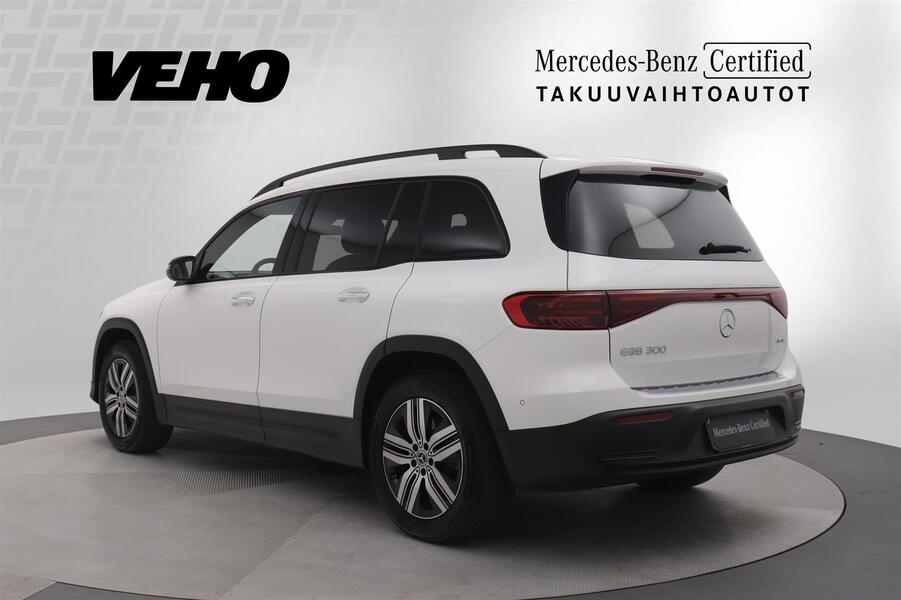 Mercedes-Benz EQB vaihtoauto