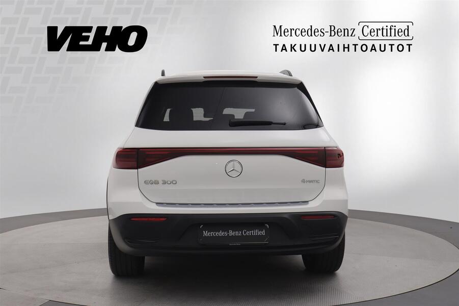 Mercedes-Benz EQB vaihtoauto