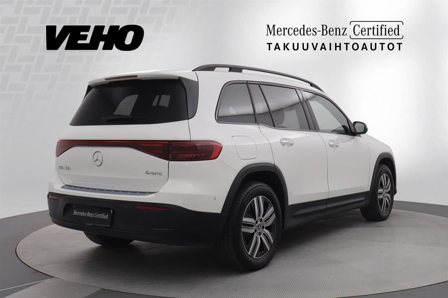 Mercedes-Benz EQB vaihtoauto