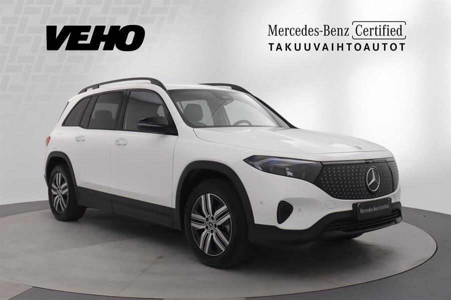 Mercedes-Benz EQB vaihtoauto