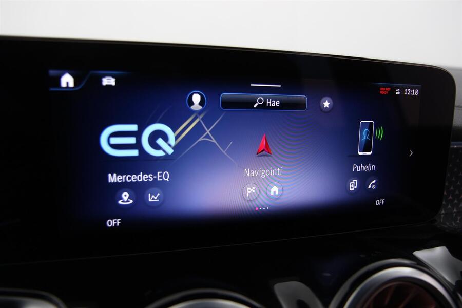 Mercedes-Benz EQB vaihtoauto