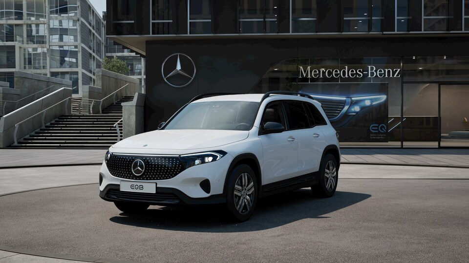 Mercedes-Benz EQB vaihtoauto