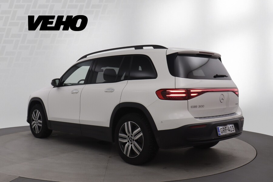 Mercedes-Benz EQB vaihtoauto