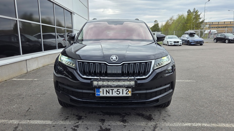 Skoda Kodiaq vaihtoauto