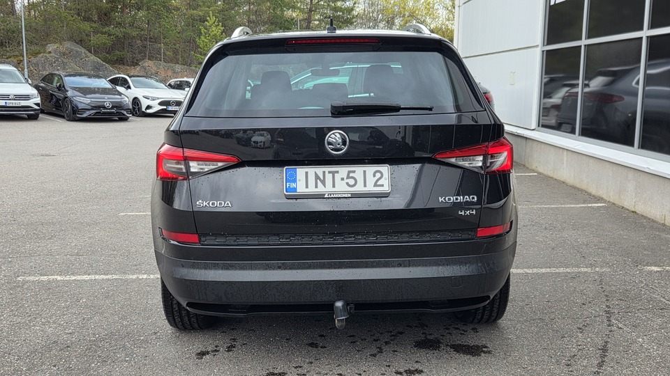 Skoda Kodiaq vaihtoauto