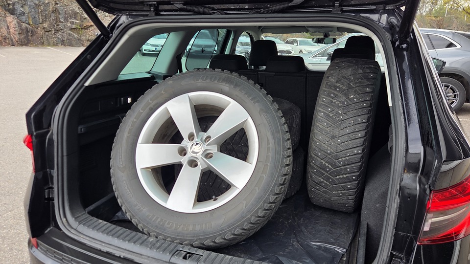 Skoda Kodiaq vaihtoauto