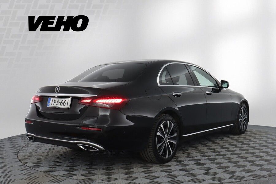 Mercedes-Benz E vaihtoauto