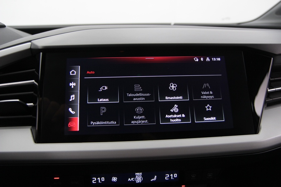 Audi Q4 e-tron vaihtoauto