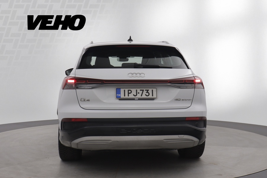 Audi Q4 e-tron vaihtoauto