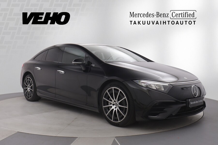 Mercedes-Benz EQS vaihtoauto