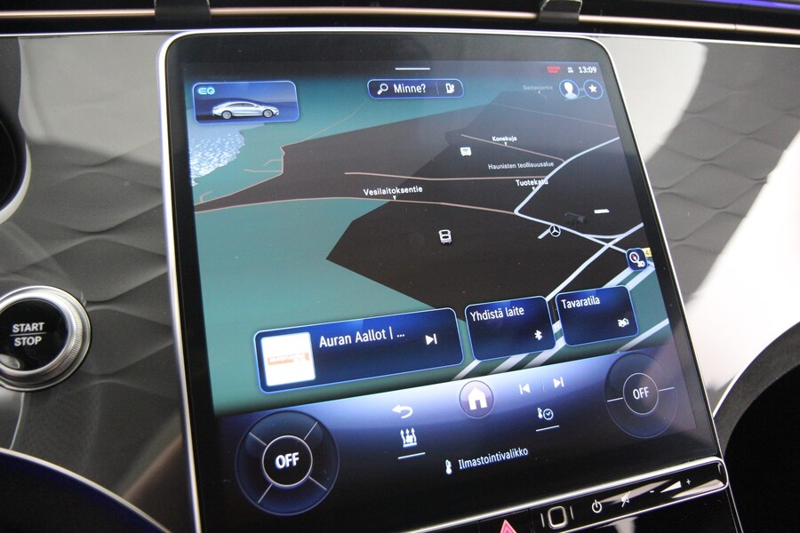 Mercedes-Benz EQS vaihtoauto