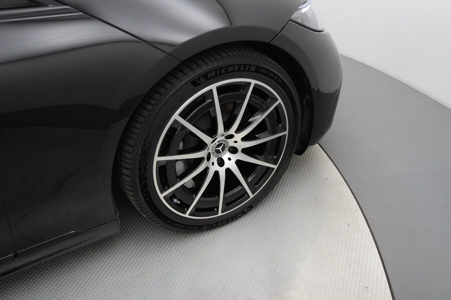 Mercedes-Benz EQS vaihtoauto