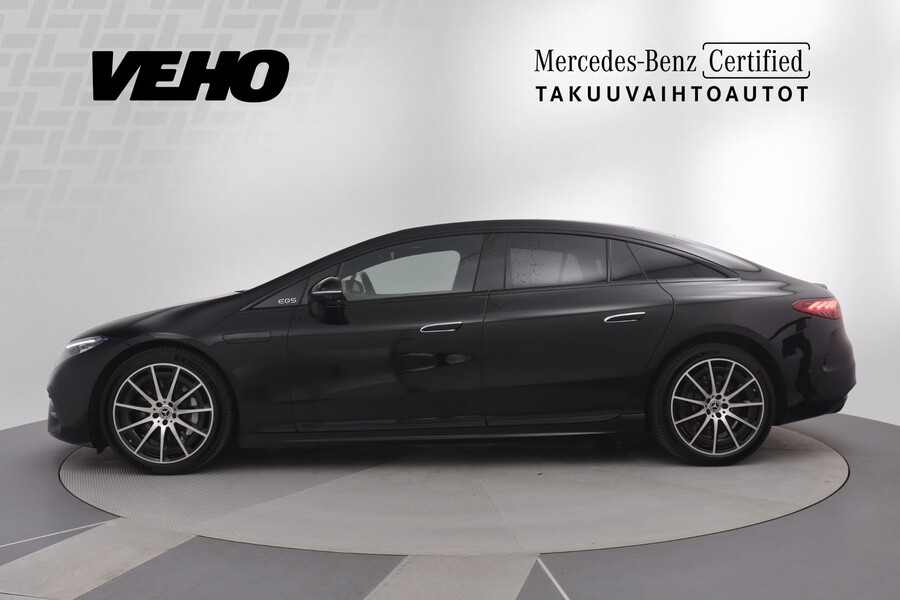 Mercedes-Benz EQS vaihtoauto