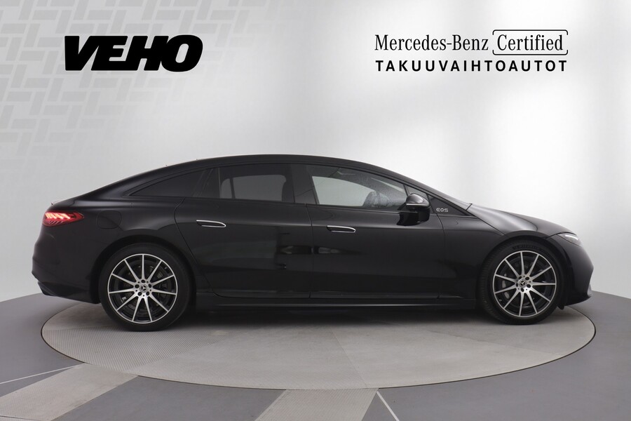 Mercedes-Benz EQS vaihtoauto