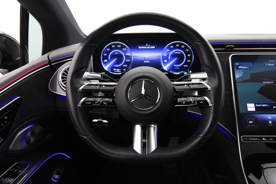 Mercedes-Benz EQS vaihtoauto