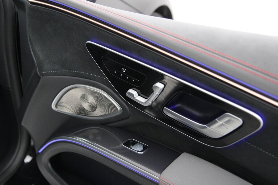 Mercedes-Benz EQS vaihtoauto