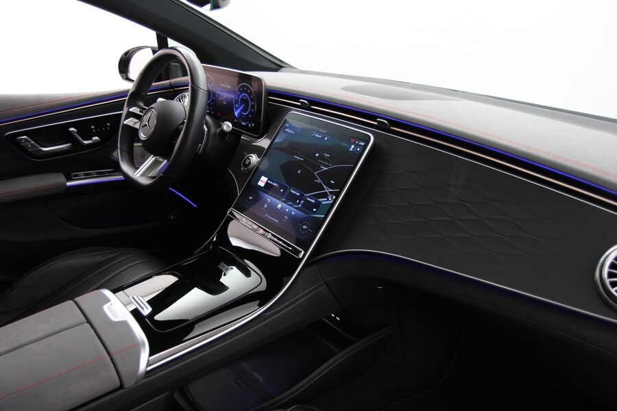 Mercedes-Benz EQS vaihtoauto