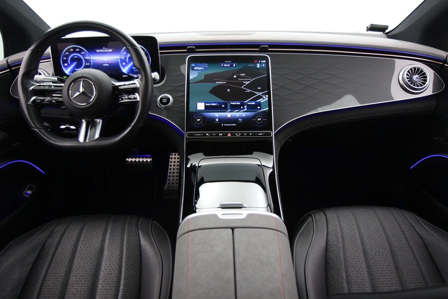 Mercedes-Benz EQS vaihtoauto