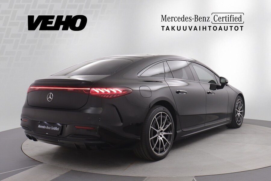 Mercedes-Benz EQS vaihtoauto